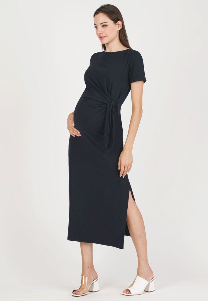 Zwangerschapsjurk Karen - katoen jersey