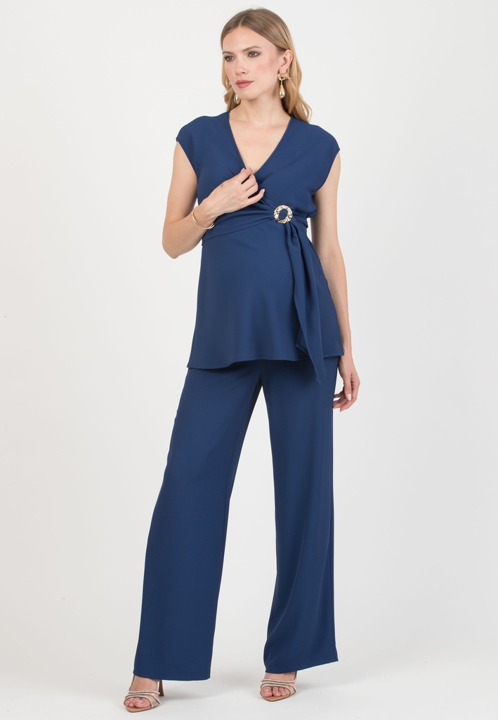 Zwangerschapsbroek Kimberly C - palazzo in cadì