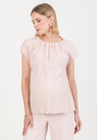 Zwangerschapsbloes Lola - gekreukte viscose