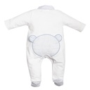 Costume chenille verso signature teddy