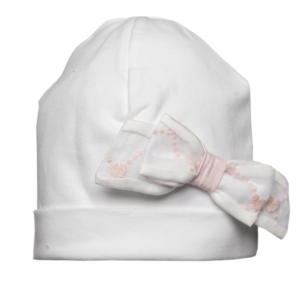 Muts strik organza couture