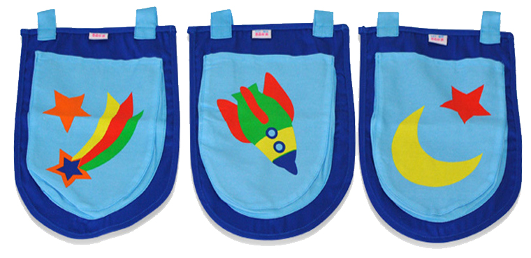 Zakjes voor halfhoogslaper pino/scott (3 stuks)