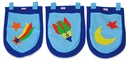 Zakjes voor halfhoogslaper pino/scott (3 stuks)