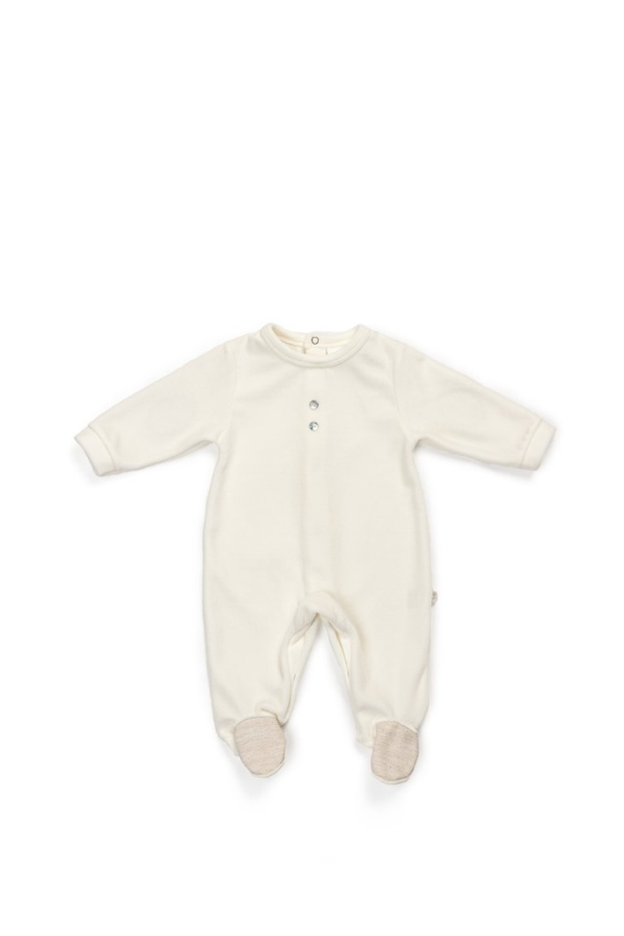 Kruippakje Evert velours linnen collectie