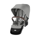 Seat for 2nd child Gazelle S (silver)