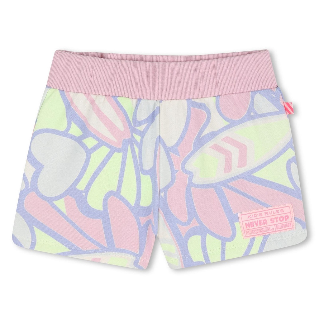 Short terry surf funprint