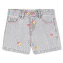 Short denim hartjes relaxlook