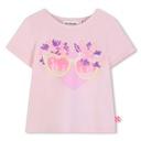 T‑shirt korte mouwen glitterprint sunnylook