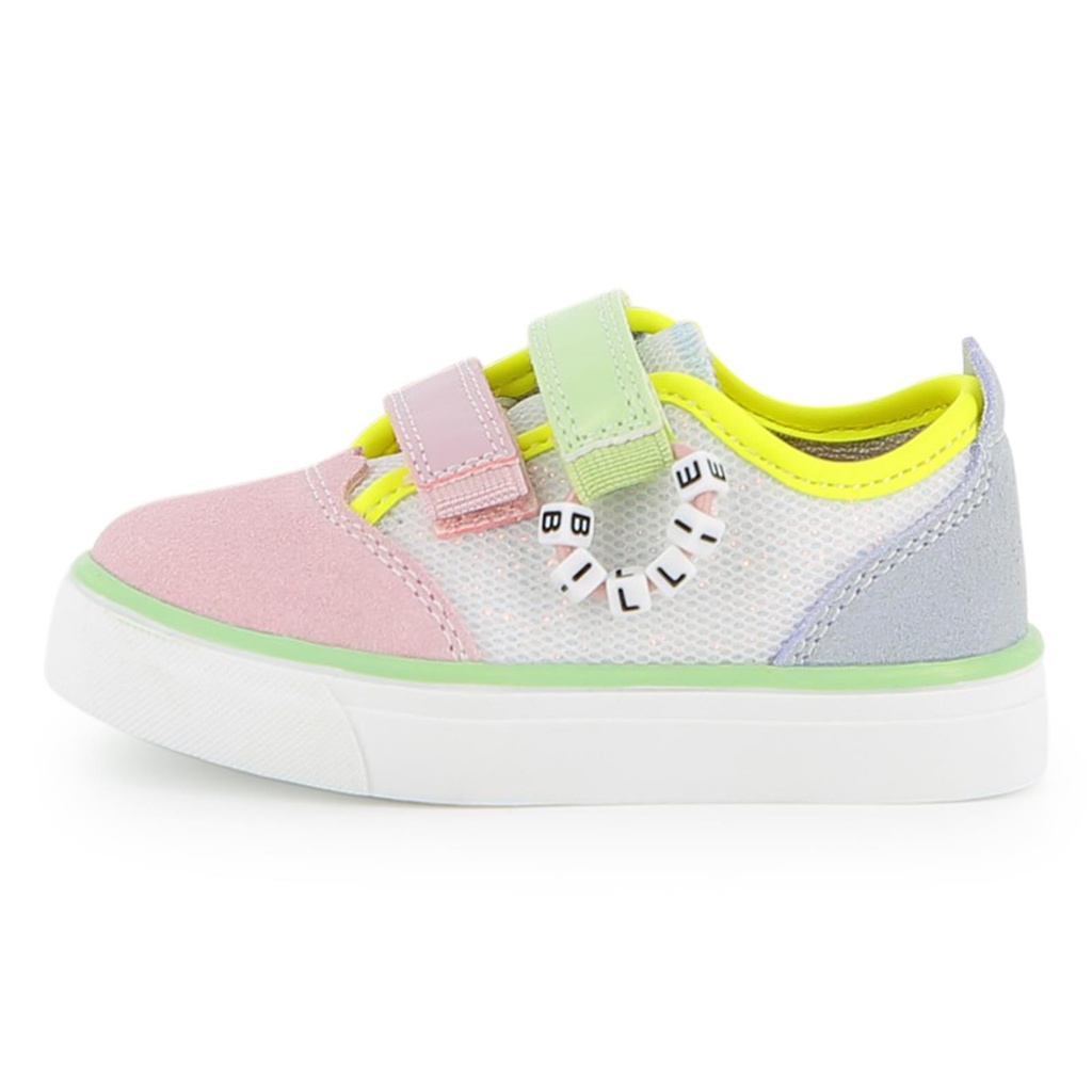 Sneakers mesh suède pearlstrap