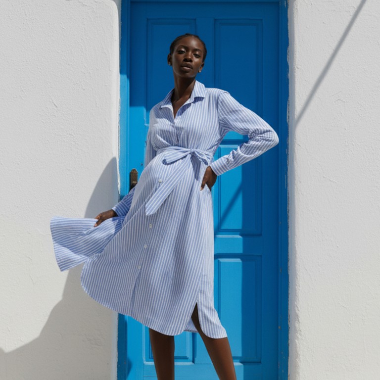 Zwangerschaps- en voedingsjurk Bianca