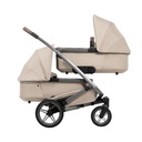 Pram geo5 twin set