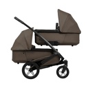 Poussette geo5 set jumeaux/jumelles