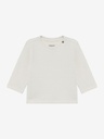 T‑shirt lange mouwen rib streepcomfort