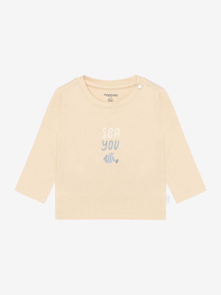 T‑shirt lange mouwen jersey funprint