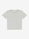 T-shirt short-sleeved flatknit summerbasic