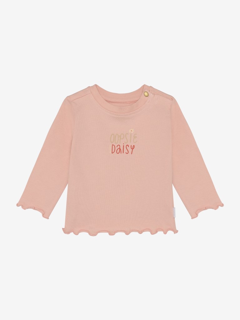 T‑shirt lange mouwen jersey softtouch