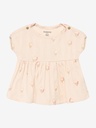 Top short-sleeved aop rib icecream