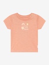T-shirt short-sleeved slub fun print