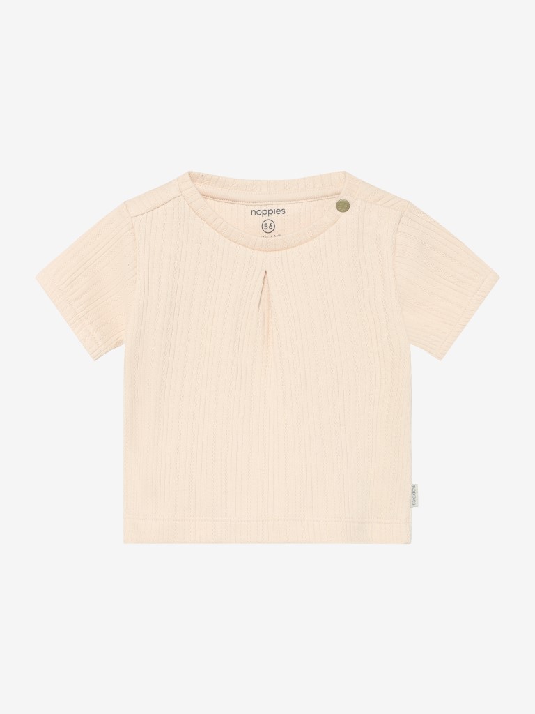 T‑shirt korte mouwen pointelle jersey sweetlook
