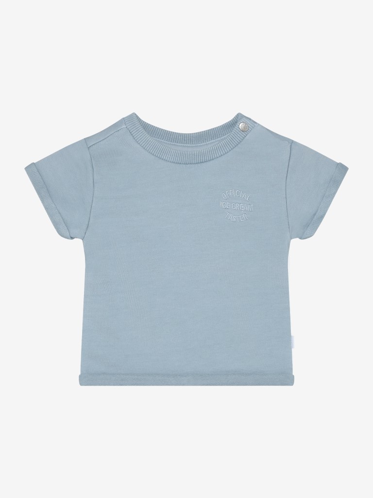 T‑shirt korte mouwen terry softstretch