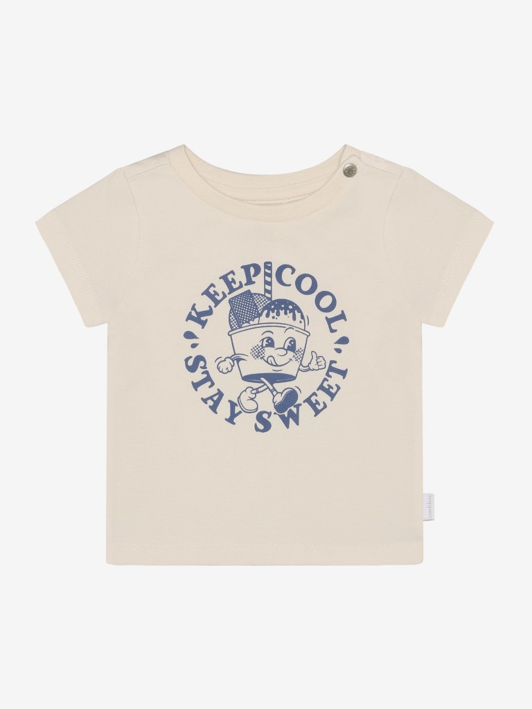 T-shirt short-sleeved jersey softbasic