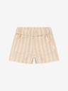 Shorts regular fit muslin stripe