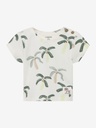 T‑shirt korte mouwen aop palmjoy