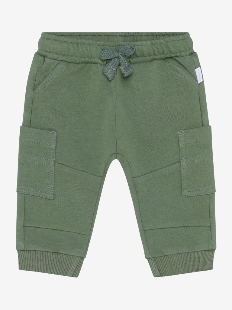 Broek relaxed fit jogdenim softlook