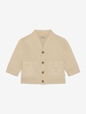 Cardigan lange mouwen terry loopknit softlayer