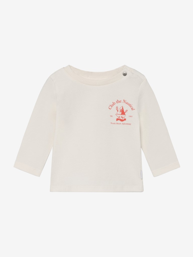 T‑shirt lange mouwen jersey softfit