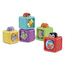 Jeu de blocs à empiler et à découvrir