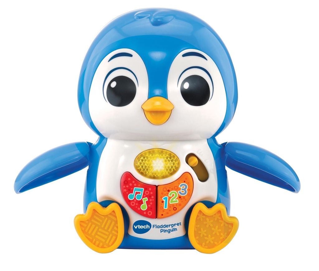 Fluttering penguin