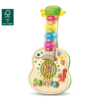 Lichtjespret gitaar