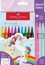 Viltstiften - 10 standaard + 3 pastel