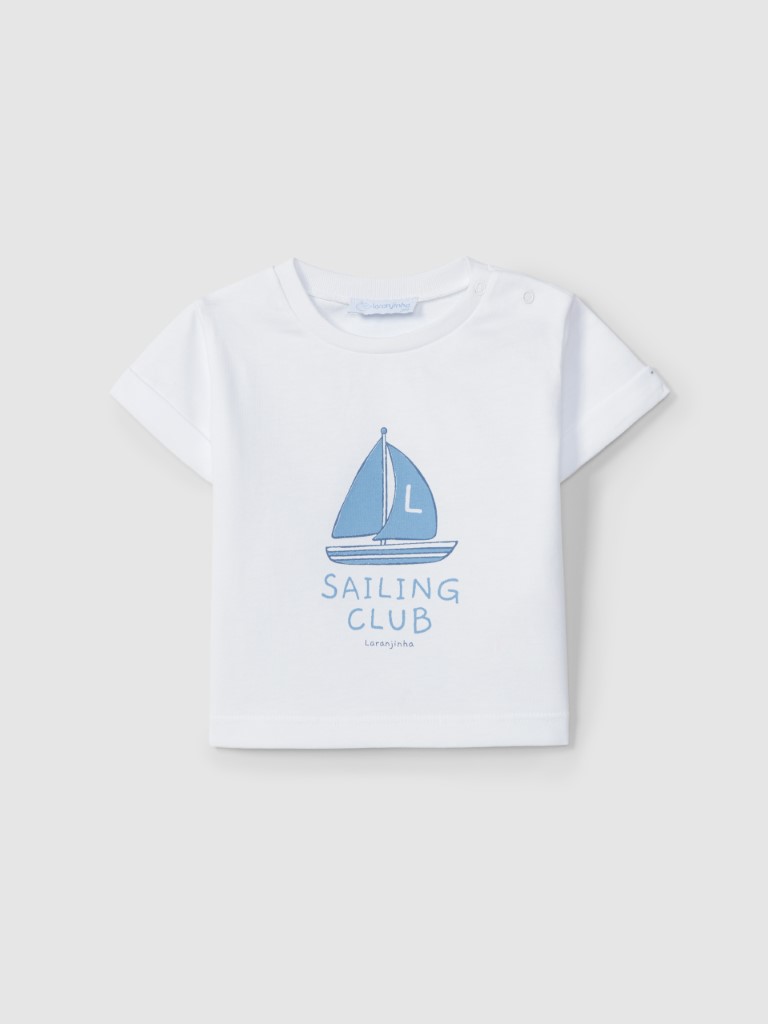 T-shirt sailing club