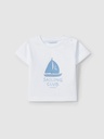 T-shirt sailing club