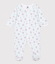 Pyjama in katoen met bloemenprint