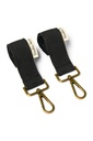 Bag straps for pram
