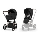 Pushchair set Priam comfort rosegold (incl. carrycot and buggy seat)