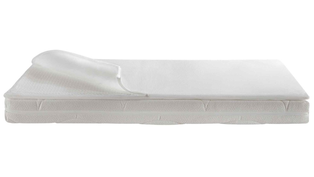 Babymatras ademend set Panter (matras met Airgosafe Topper)