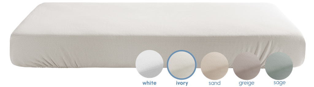 Hoeslaken ademend Airgosafe voor babybed