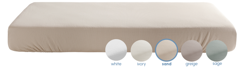 Drap-housse aéré Airgosafe pour lit bébé