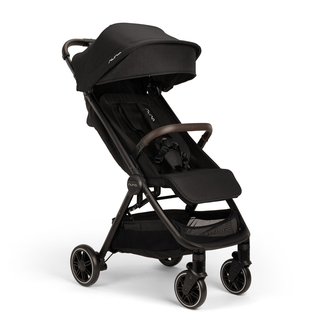 Buggy Trvl (incl. regenhoes en draagtas) (leer chocolate)