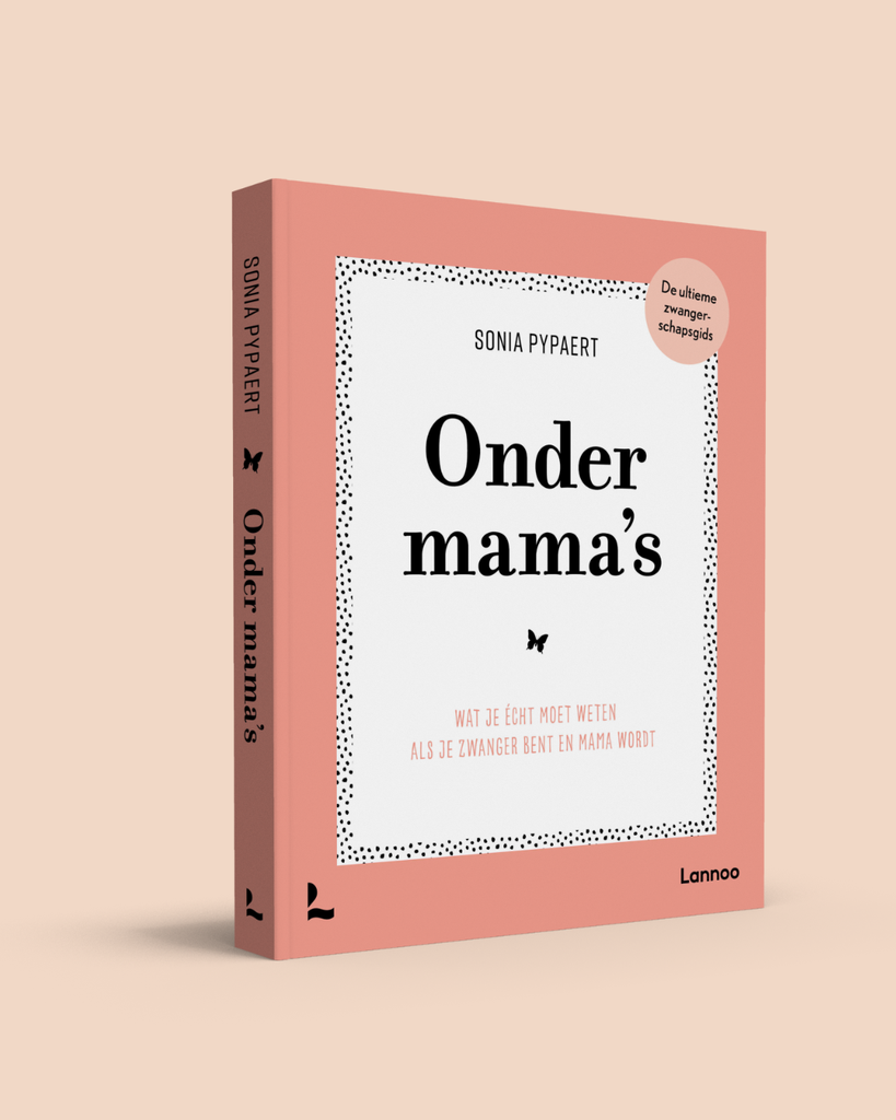 Pregnancy book Among mums - New edition - Sonia Pypaert