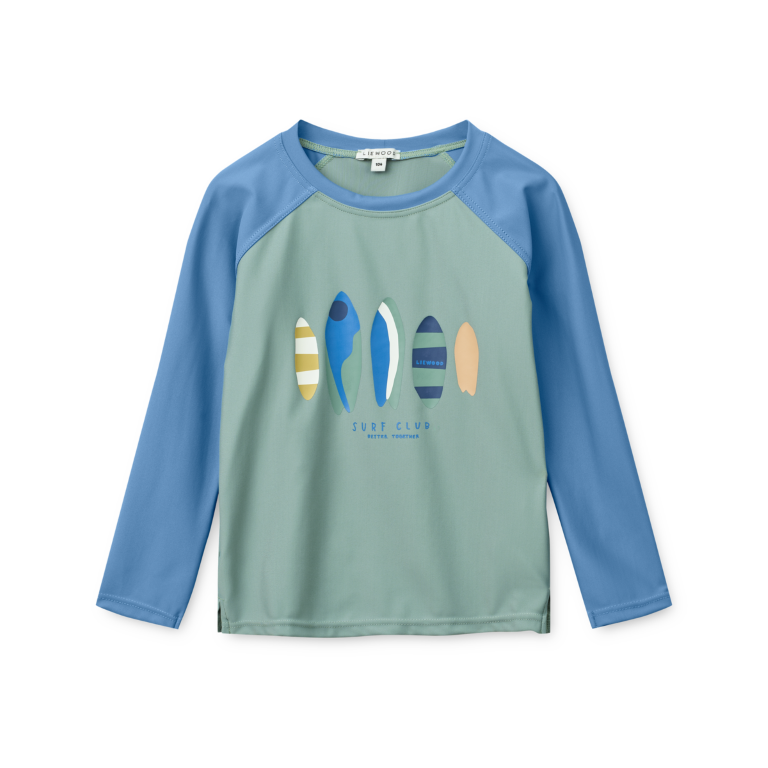 T-Shirt de bain à manches longues Noah