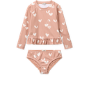 Set with swim shirt and bikini bottom Dagny