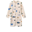 Swim jumpsuit Max long sleeves