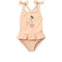 Swimming costume with bow Amara