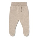 Baby pants with feet Liam - 100% cotton - seamless