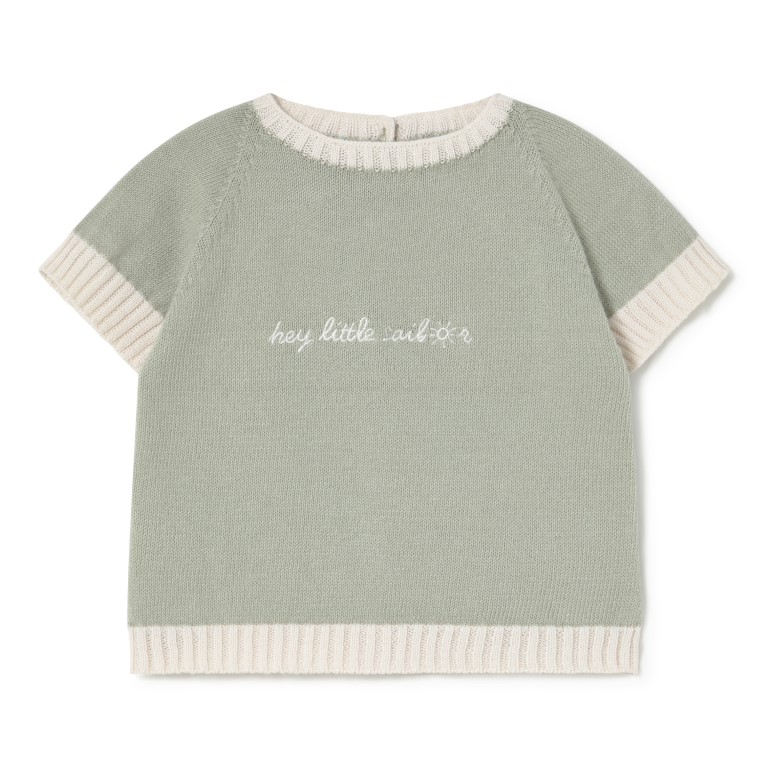 Pull Alvie - 100% coton - sans couture